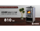 Fa-ti iarna mai frumoasa cu soba de tip semineu Legno-Sole de la Romstal