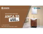 Eleganta clasica – mobilierul de baie Anca