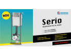 Design si functionalitate cu o singura atingere - Rezervoare incastrate pentru WC Serio