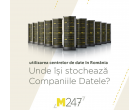 Aproape jumatate dintre companiile din Romania apeleaza la o solutie externa de stocare a datelor
