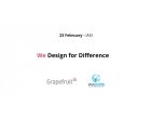 Grapefruit organizeaza World Information Architecture Day 2019 pe 23 februarie la Iasi