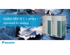Daikin lanseaza seria VRV IV C+ pentru incalzire eficienta in conditiile unor temperaturi scazute extreme