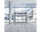GEZE lansează noile sisteme de uși glisante automate, separate termic