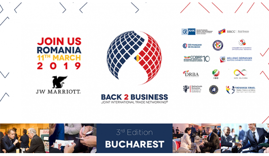 Evenimentul international BACK 2 BUSINESS revine in Bucuresti cu cea de-a treia editie