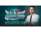 Final de competitie UNDERCOVER cu super concert Vunk in Bucuresti Mall Vitan