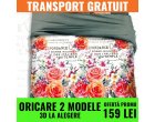 Daca vrei un model unicat pentru dormitorul tau alege lenjerii 3D!