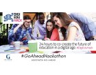 GoAheadHackaton - 24 de ore pentru identificarea de noi solutii pentru educatia viitorului, in cadrul initiativei DigiEduHack