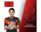 CN8 Unstoppable – identitatea de brand a Cristinei Neagu, semnata de Rusu+Bortun Brand Growers
