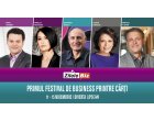 Zilele Biz & Serile Diverta. Primul festival de business printre cărți