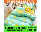 Pentru cei ocupati recomandam lenjerii creponate!