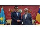 PRESEDINTELE IRICE ANTON CARAGEA PRIMESTE PROGRAMUL DE SCHIMBURI ECONOMICE ROMANIA-KAZAHSTAN