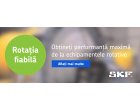 SKF DEZVOLTĂ NOI MODELE DE BUSINESS BAZATE PE PERFORMANȚA ECHIPAMENTELOR ROTATIVE (REP)