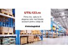 S-a lansat Util123.ro, magazinul online de încredere pentru echipamente de intralogistică