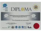 Diplome si medalii obtinute de ICPE-CA la EUROINVENT 2020