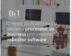 Cresterea profitabilitatii si a eficientei proceselor de business prin intermediul robotilor software