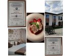 HOTELUL DOMENIILE PANCIU WINERY& RESORT ISI PRIMESTE DIPLOMA DE MODEL IN PREVENTIA COVID-19 PENTRU DOMENIUL HOTELIER