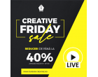 Cursuri Creative lanseaza Creative Friday: 10 cursuri cu reduceri de pana la 40%