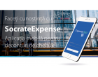 SocrateExpense, aplicatia mobila pentru operarea si monitorizarea deconturilor de cheltuieli in timp real