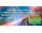 9695 lansează în România PRIMUL Card de Asistenta Rutiera destinat automobilelor 100% electrice