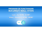 Bucuresti Mall- Vitan: alaturi de tine cu un nou program