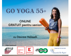 200 de seniori sunt asteptati sa faca yoga online