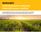 McDonald's își asumă angajamentul de a atinge obiectivul „zero emisii de carbon” până în 2050