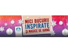 Mici bucurii inspirate din magia sarbatorilor la Plaza Romania