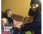 Ajutor de Crăciun pentru bătrânii singuri