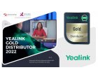 Veracomp-Exclusive Networks obtine titlul YEALINK GOLD DISTRIBUTOR 2022