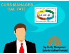 Curs autorizat Manager calitate