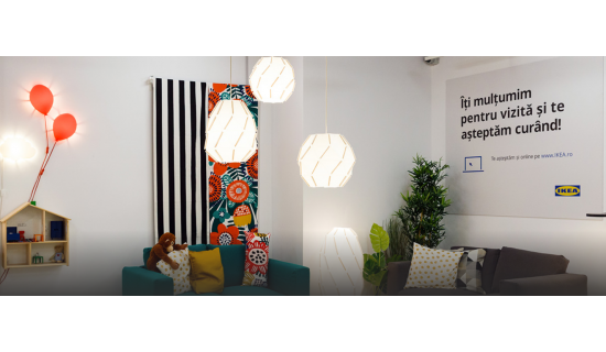 Primul centru de colectare IKEA din Bucuresti la Plaza Romania