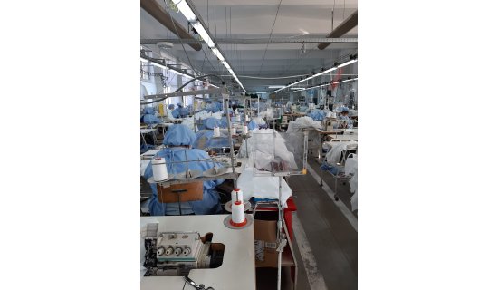 1949TÂRNAVA: ÎN DOUĂ SĂPTĂMÂNI FABRICA NOASTRĂ A ÎNCEPUT PRODUCȚIA DE ECHIPAMENTE MEDICALE