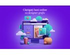 10 moduri de a câștiga bani online ca designer grafic
