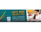 Fapte mari pentru cei mici la Plaza Romania