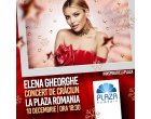 Elena Gheorghe- concert de Craciun la Plaza Romania
