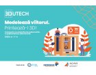 O nouă ocupație va completa COR și 10 noi hub-uri 3D Printing se activează în licee prin a cincea ediție 3DUTECH