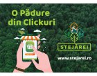 Stejarei.ro. Pădurea Copiilor transformă clickurile cumpărăturilor online în lei pentru copăcei