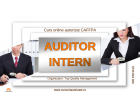 Curs online Auditor intern