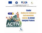 Educatia digitala incepe cu informarea - Cetatenii prahoveni au nevoie de campanii de informare pentru a folosi eficient facilitatile digitale