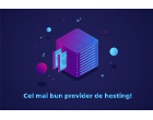 Cel mai bun provider de hosting adaptat pentru nevoile tale!