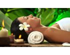 Atmosfera unui masaj de relaxare