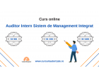 Curs online Auditor Intern Sistem de Management Integrat