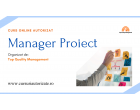 Curs Online Autorizat de CAFFPA - Manager Proiect