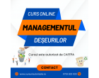 Curs online Managementul Deșeurilor