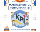 Curs Managementul Performanței - Descoperă Tainele Indicatorilor Cheie de Performanță (KPI)