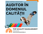 Curs online Auditor în Domeniul Calității