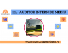 Auditor Intern de Mediu