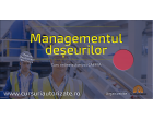 Povestea cursului Managementul deșeurilor organizat de Top Quality Management