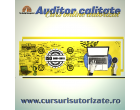 Auditor în domeniul calității - curs online