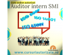 Înscrieri deschise pentru Cursul de Auditor Intern – SMI - ISO 9001, ISO 14001, ISO 45001!